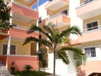 Front of the Apart-Hotel PARCO DEL CARIBE - Boca Chica - Dominican Republic